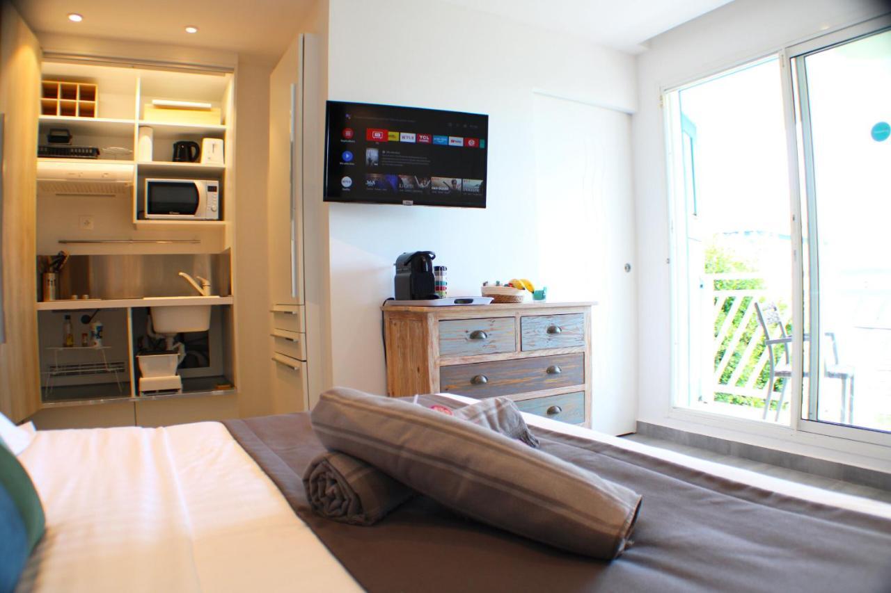 La Casaboubou Bed & Breakfast Saint-Francois  Eksteriør bilde