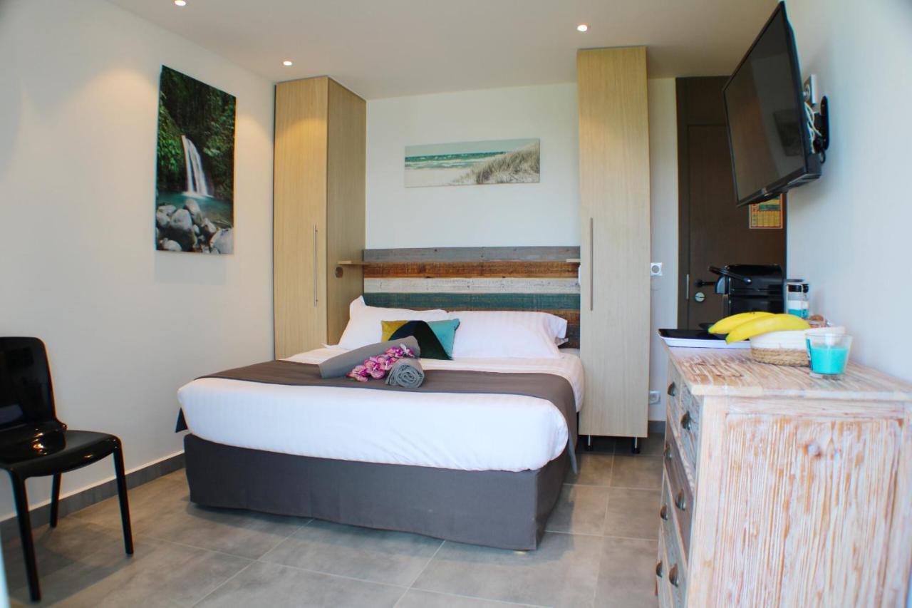 La Casaboubou Bed & Breakfast Saint-Francois  Eksteriør bilde